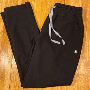 Yola Highwaisted Skinny Scrub Pants